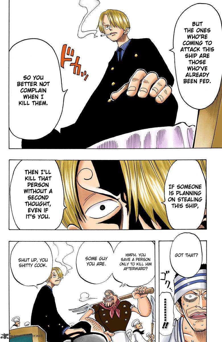 One Piece Colored Chapter 48 Page 17