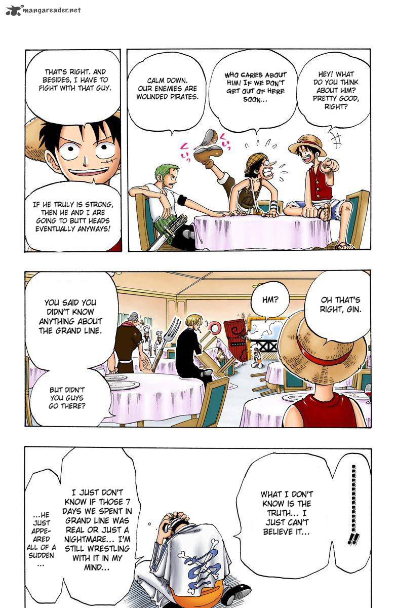 One Piece Colored Chapter 48 Page 18