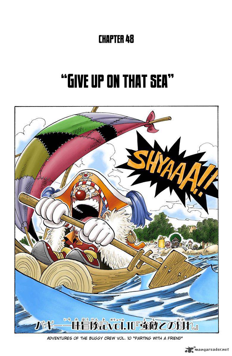 One Piece Colored Chapter 48 Page 2