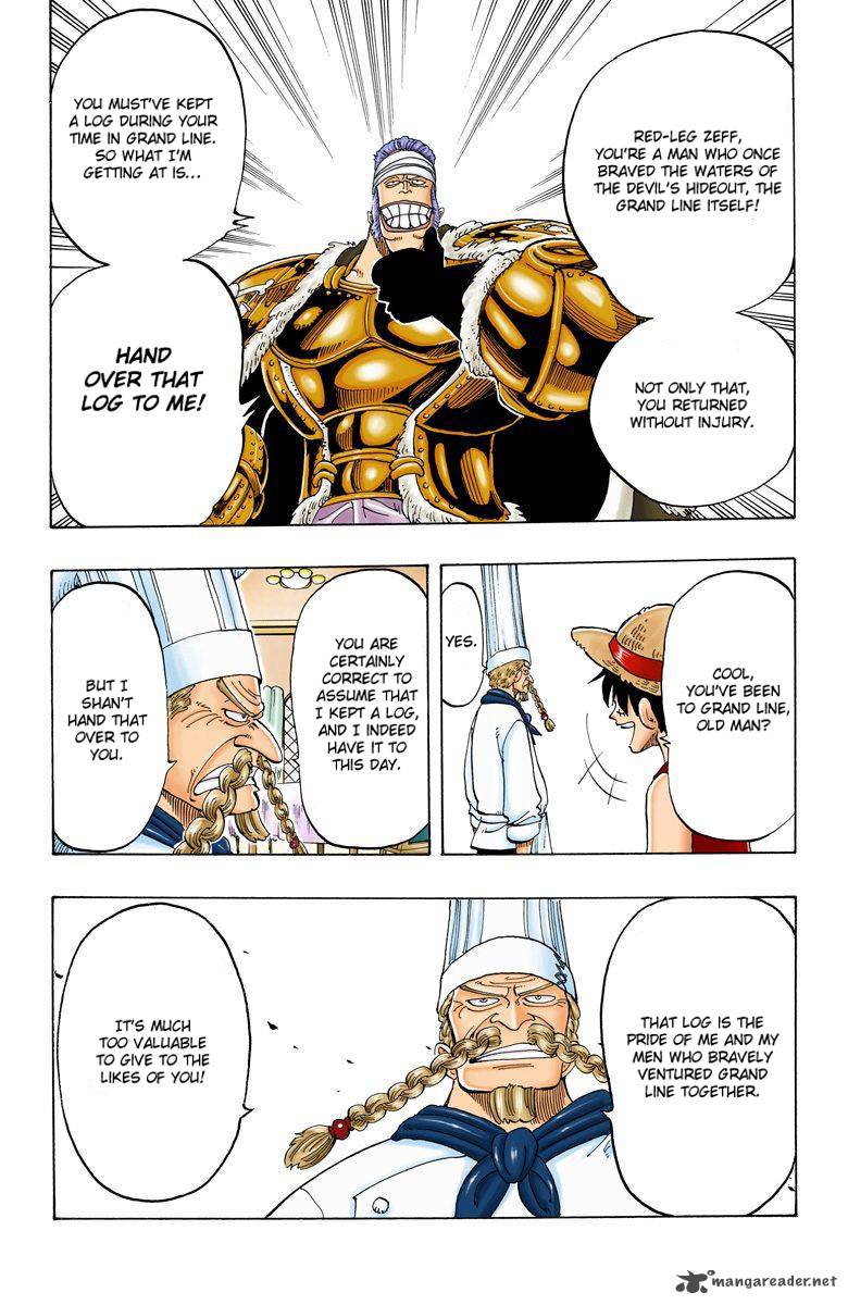 One Piece Colored Chapter 48 Page 6