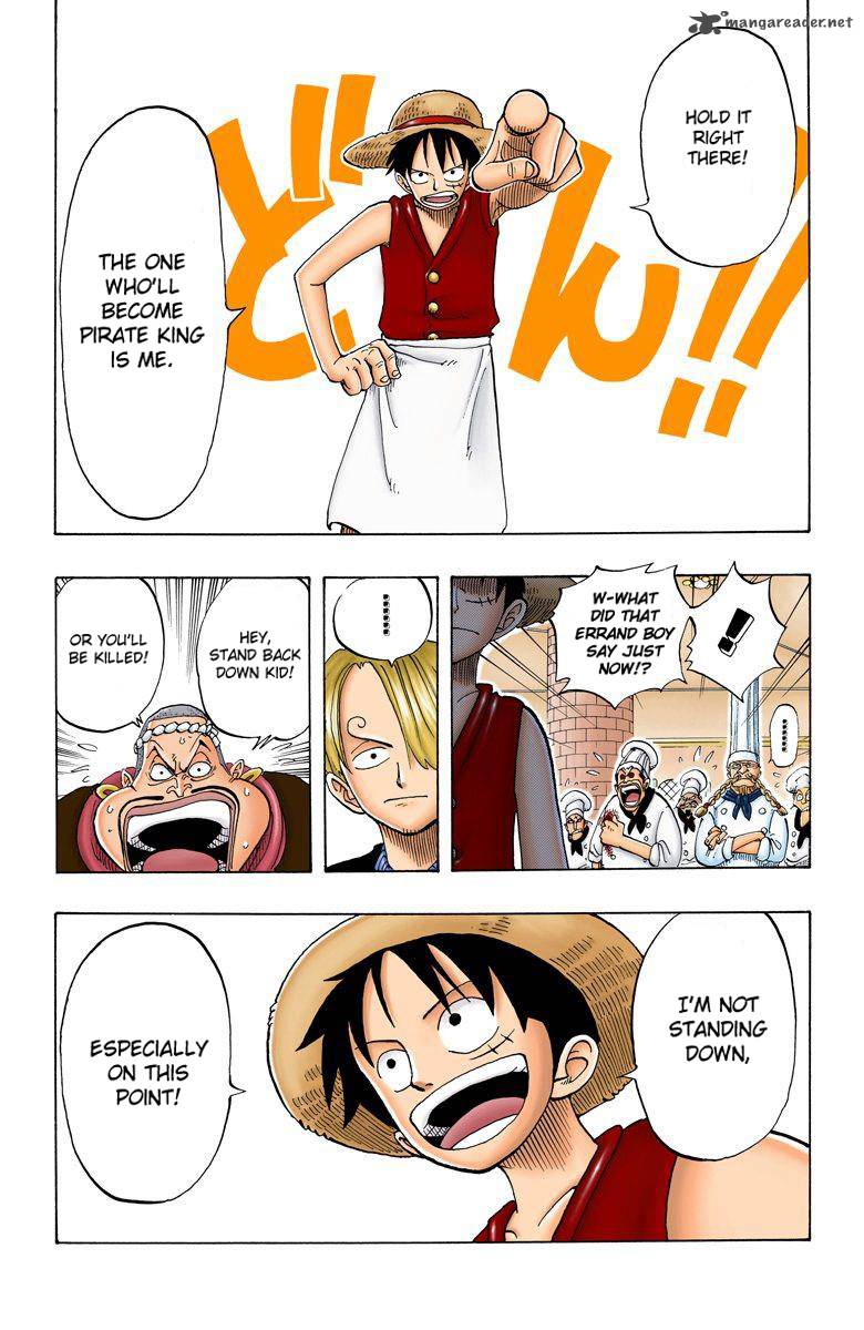 One Piece Colored Chapter 48 Page 9