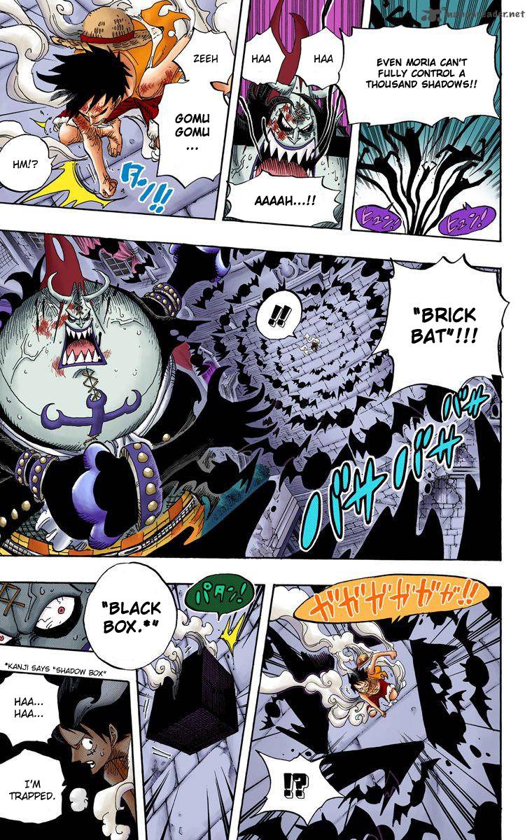 One Piece Colored Chapter 482 Page 10
