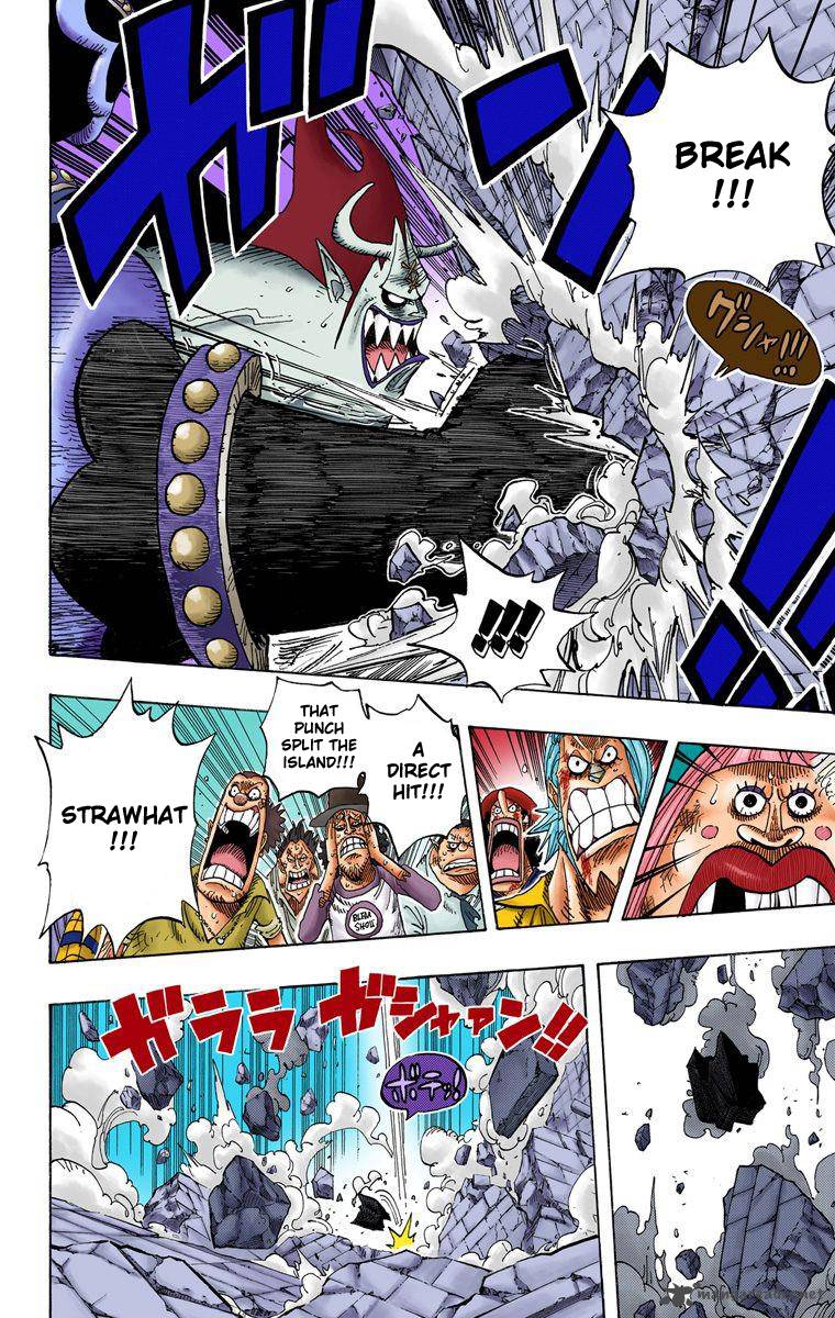 One Piece Colored Chapter 482 Page 11