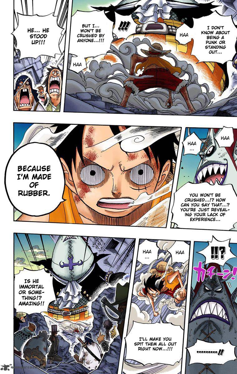 One Piece Colored Chapter 482 Page 13