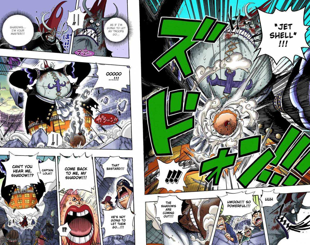One Piece Colored Chapter 482 Page 15