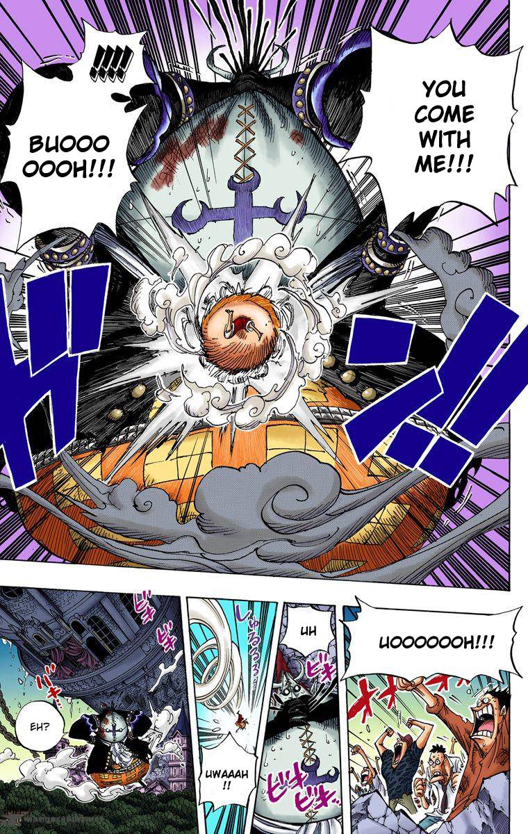 One Piece Colored Chapter 482 Page 17
