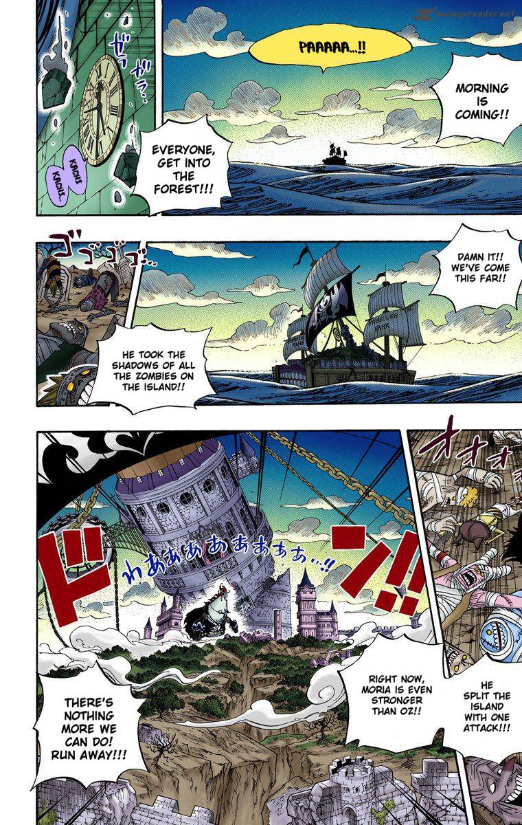 One Piece Colored Chapter 482 Page 4