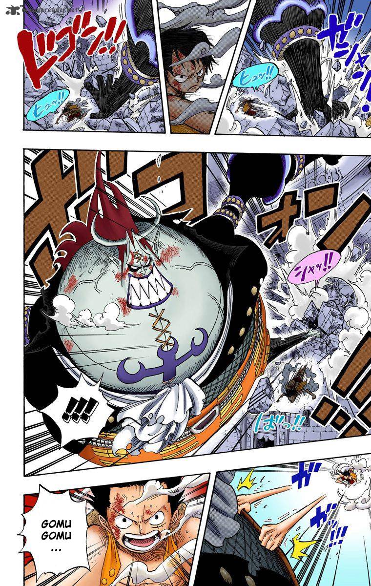 One Piece Colored Chapter 482 Page 7