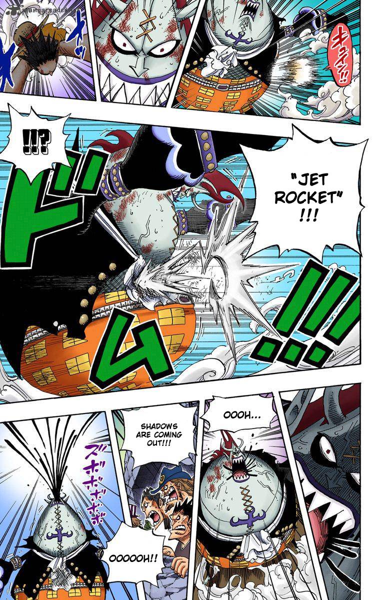 One Piece Colored Chapter 482 Page 8
