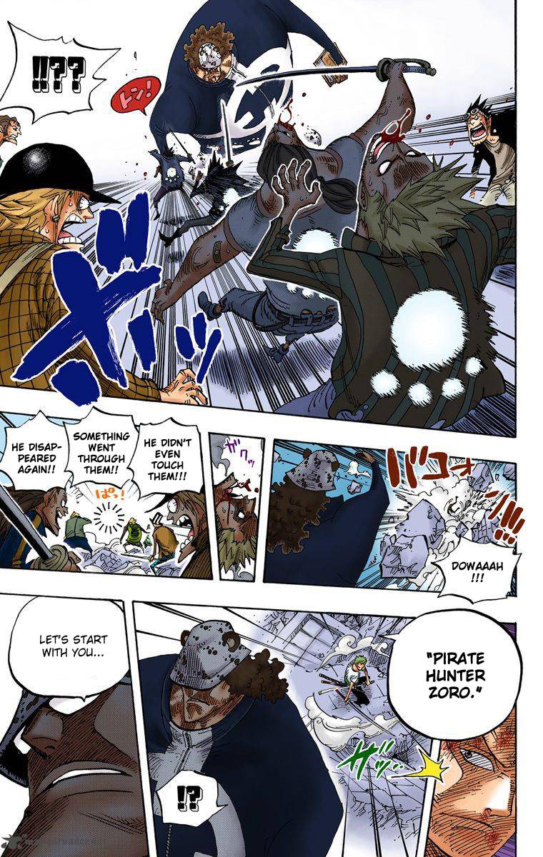 One Piece Colored Chapter 483 Page 19