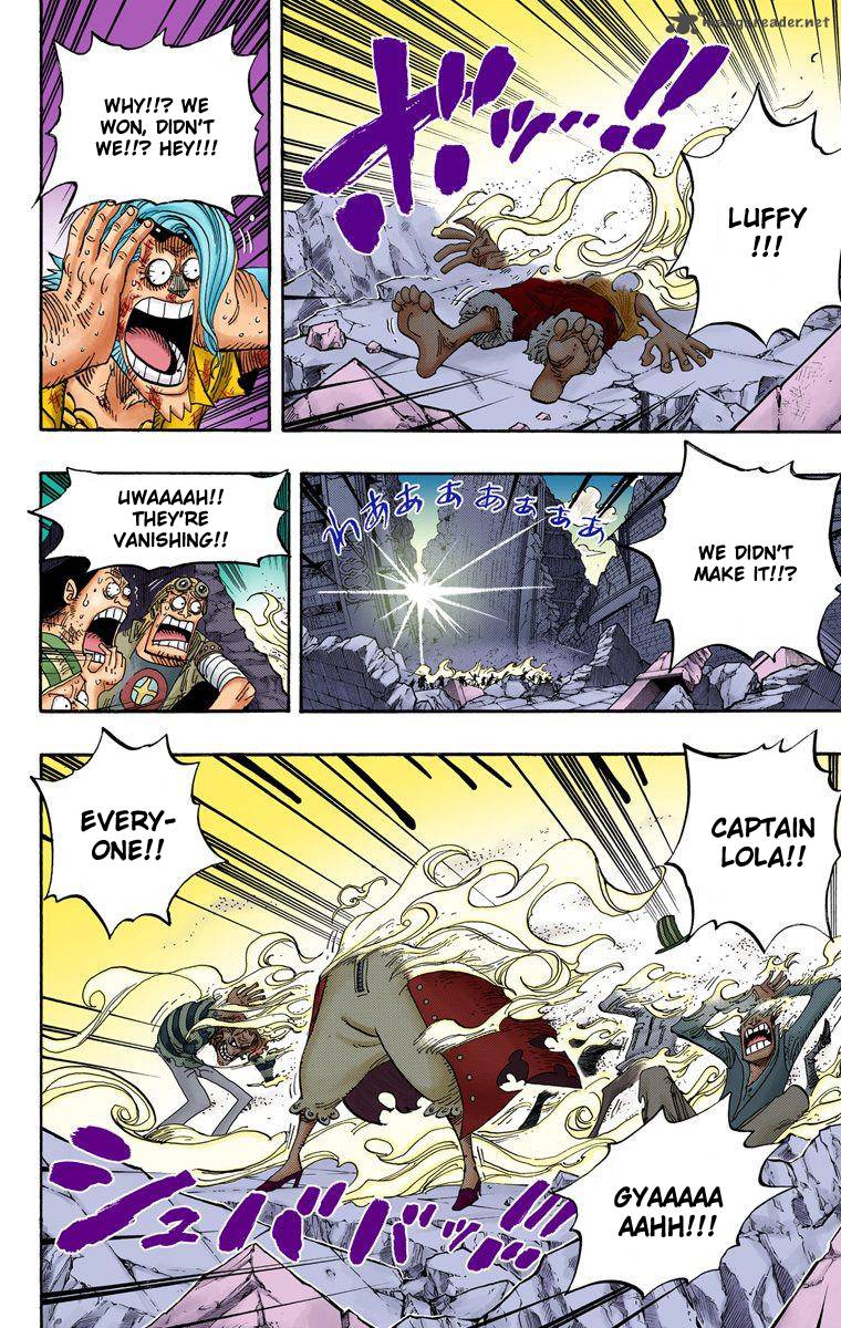 One Piece Colored Chapter 483 Page 4