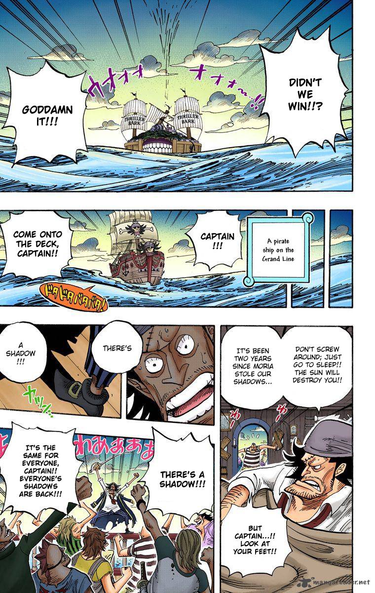 One Piece Colored Chapter 483 Page 5