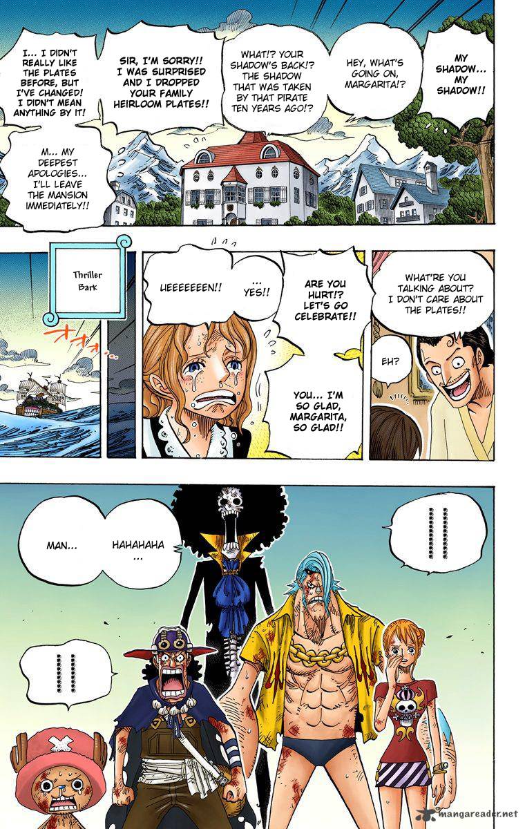 One Piece Colored Chapter 483 Page 7