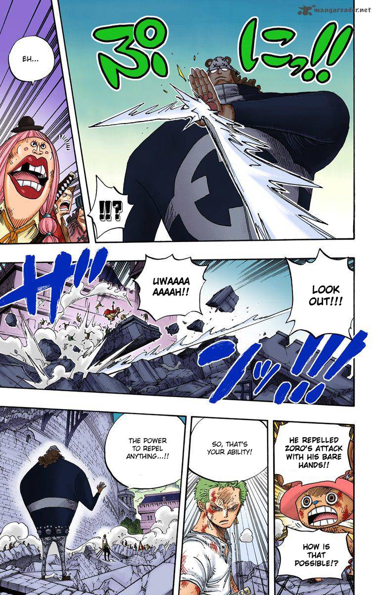 One Piece Colored Chapter 484 Page 10