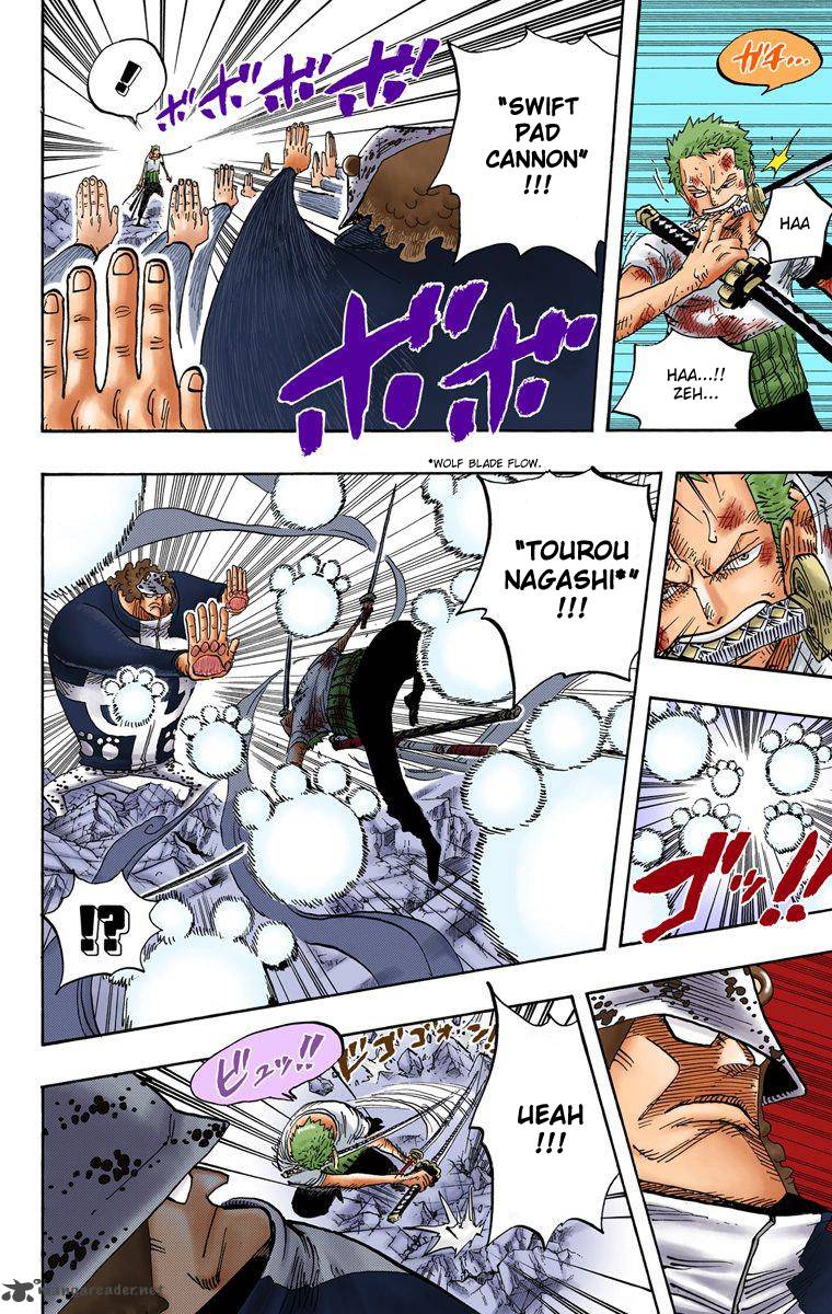 One Piece Colored Chapter 484 Page 13