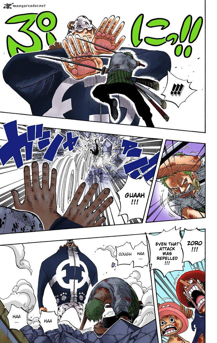 One Piece Colored Chapter 484 Page 14