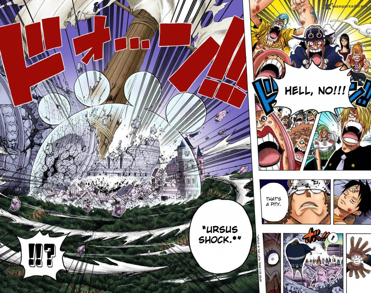 One Piece Colored Chapter 484 Page 19