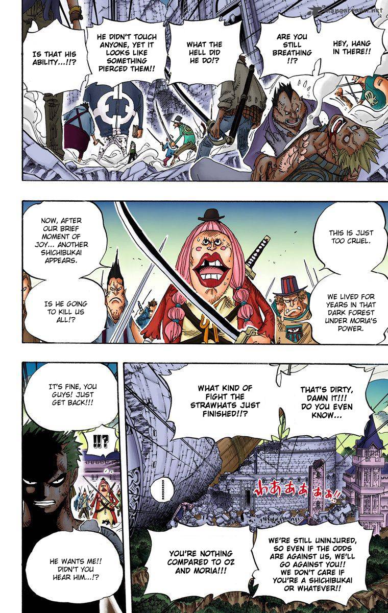 One Piece Colored Chapter 484 Page 3