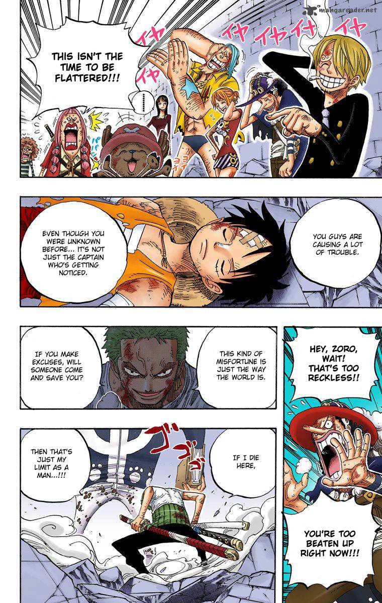 One Piece Colored Chapter 484 Page 5