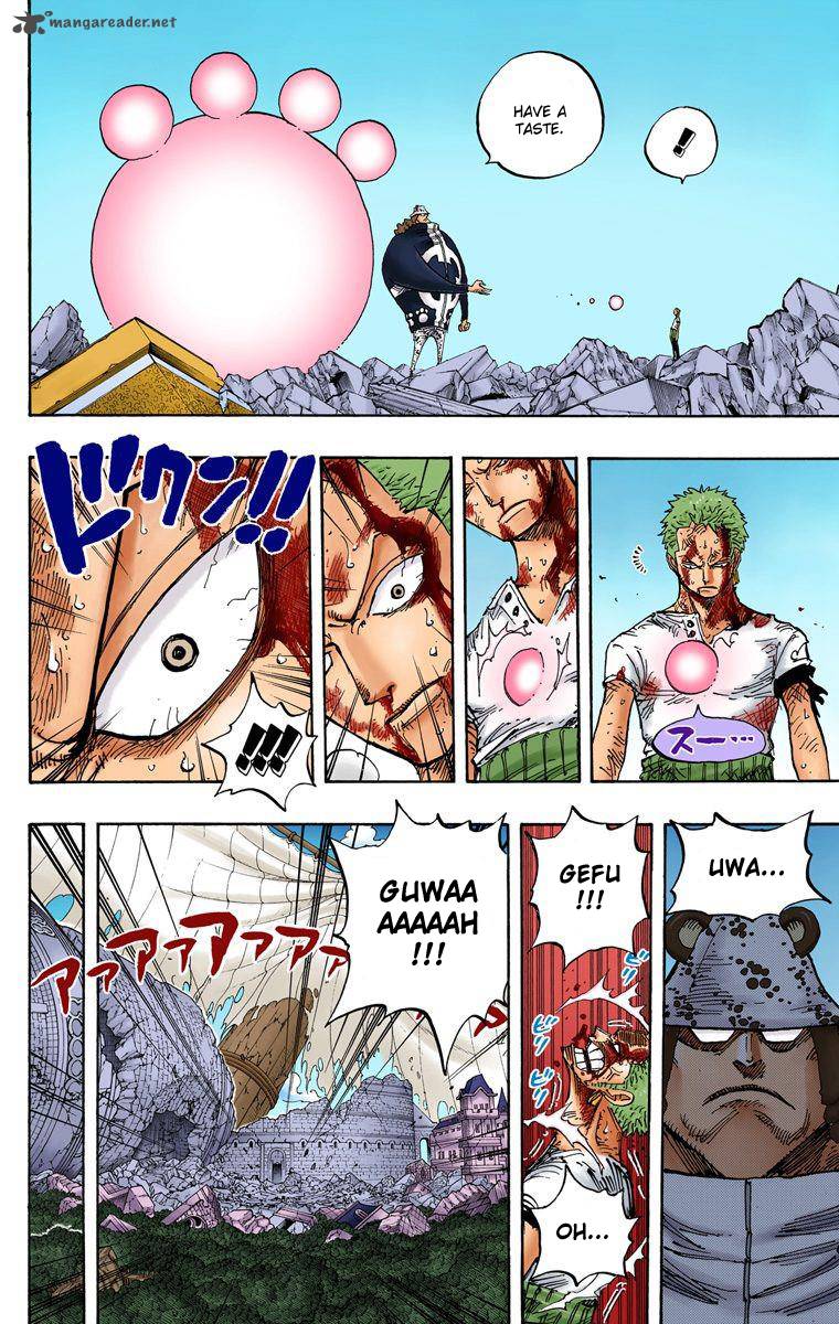 One Piece Colored Chapter 485 Page 17
