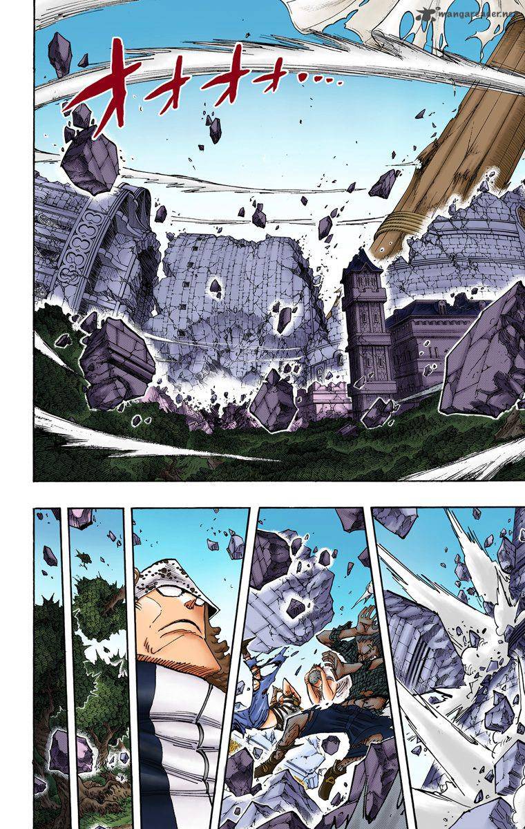 One Piece Colored Chapter 485 Page 3