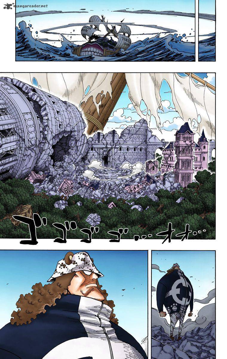 One Piece Colored Chapter 485 Page 4