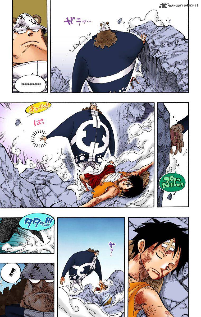 One Piece Colored Chapter 485 Page 6