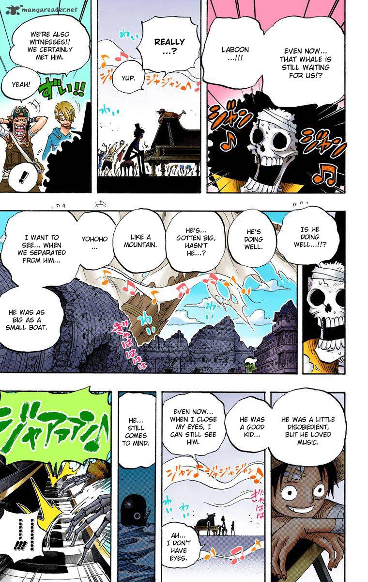 One Piece Colored Chapter 486 Page 18