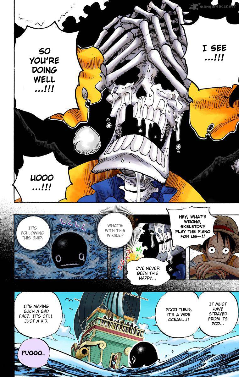 One Piece Colored Chapter 486 Page 19
