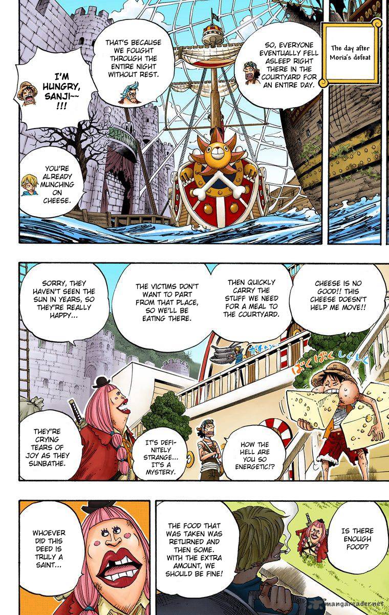 One Piece Colored Chapter 486 Page 5
