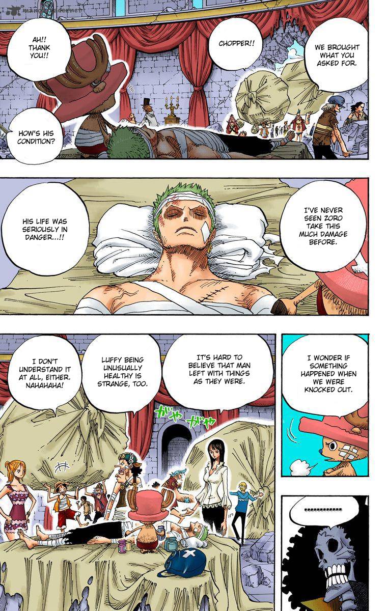 One Piece Colored Chapter 486 Page 8