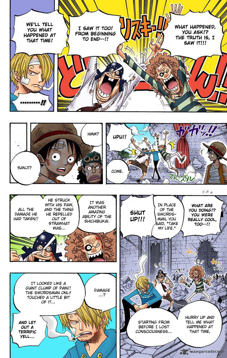 One Piece Colored Chapter 486 Page 9