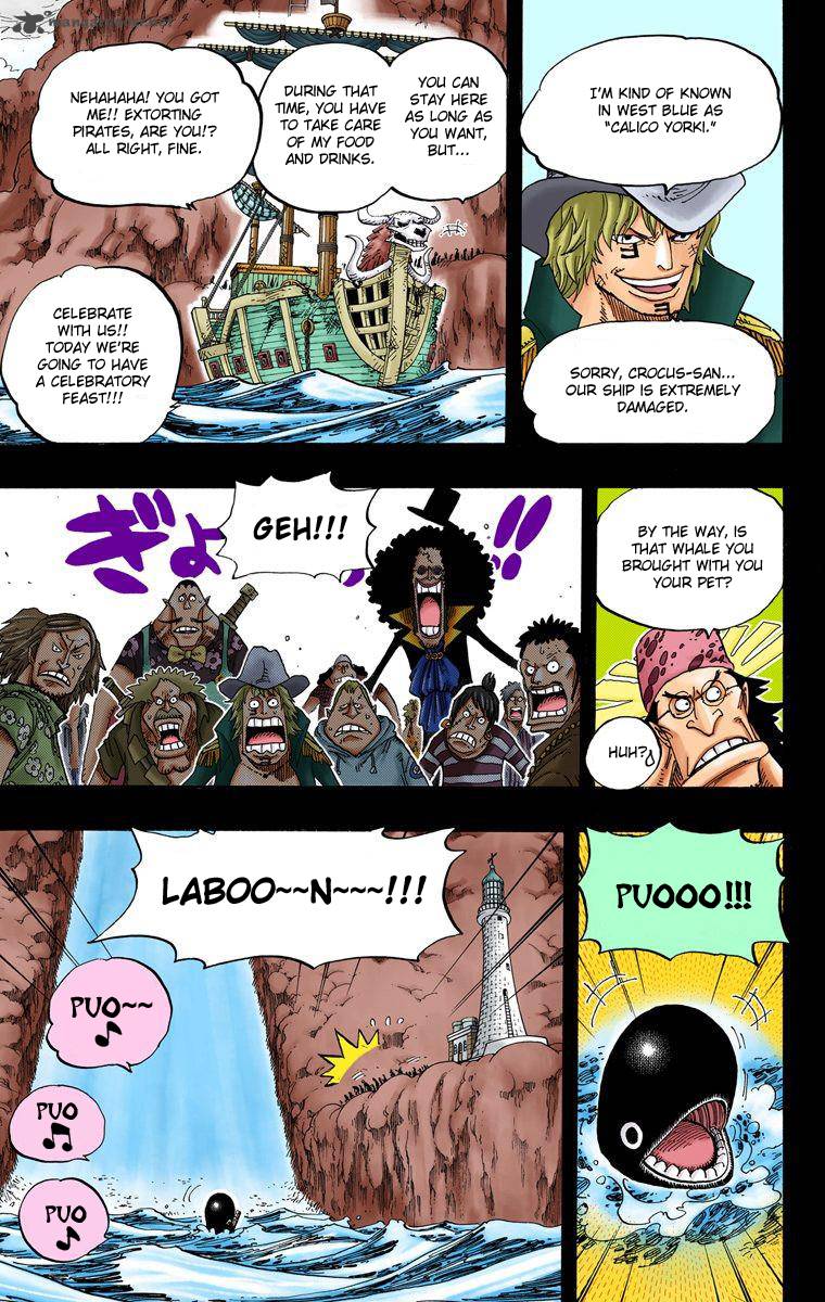 One Piece Colored Chapter 487 Page 10