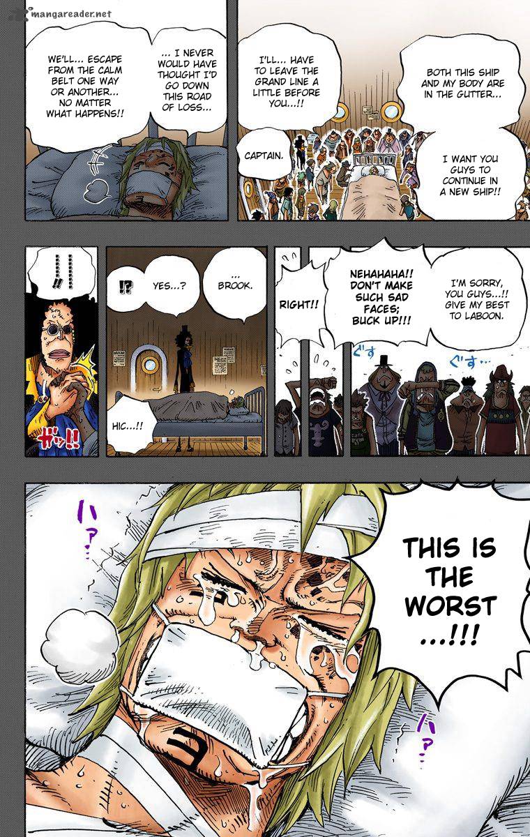 One Piece Colored Chapter 487 Page 19