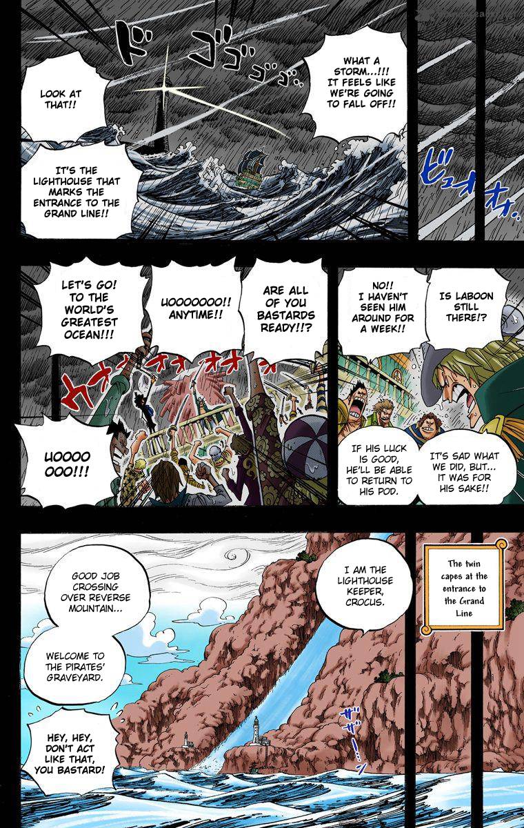 One Piece Colored Chapter 487 Page 9