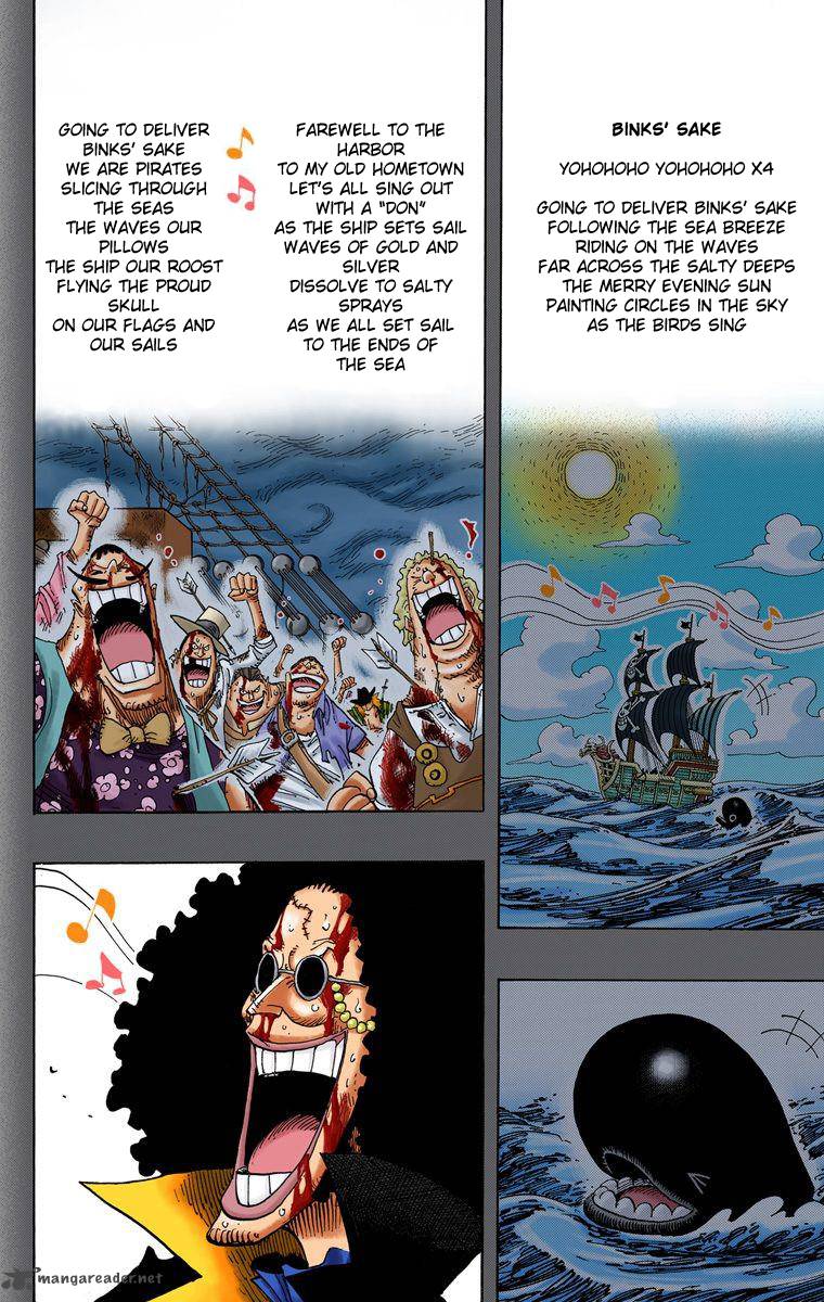 One Piece Colored Chapter 488 Page 15