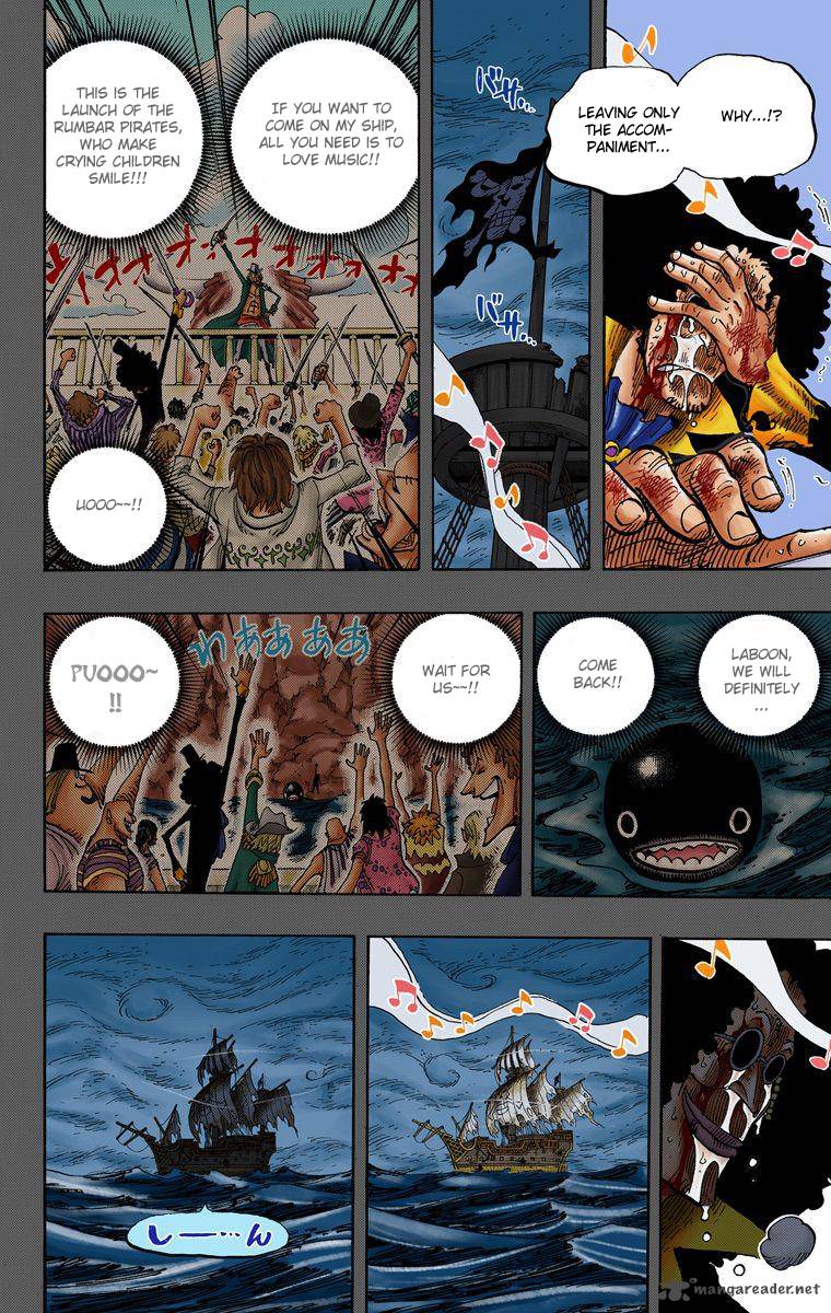 One Piece Colored Chapter 488 Page 19