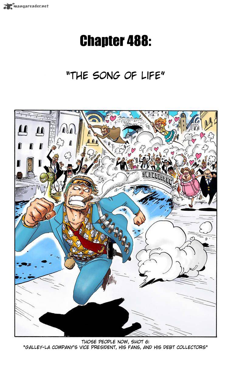 One Piece Colored Chapter 488 Page 2