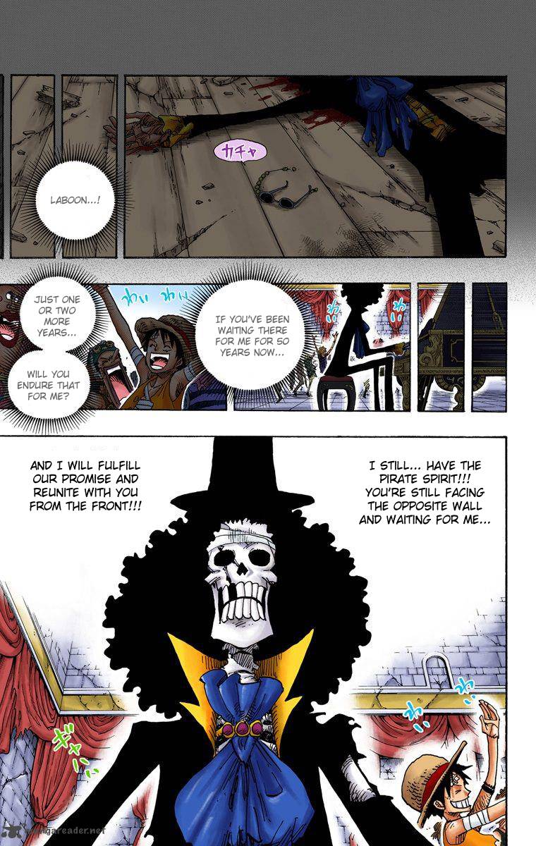 One Piece Colored Chapter 488 Page 20