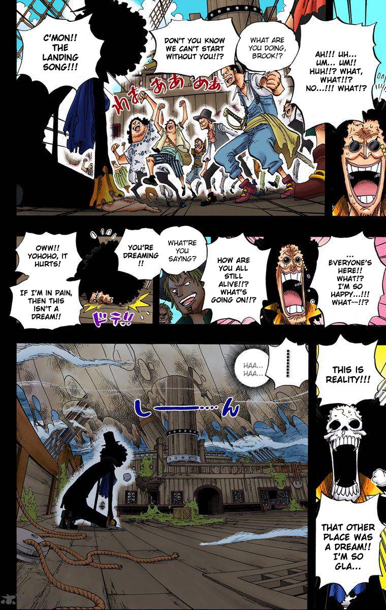 One Piece Colored Chapter 488 Page 5