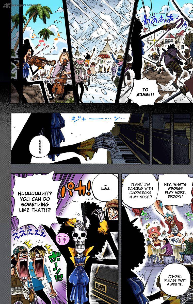 One Piece Colored Chapter 488 Page 7