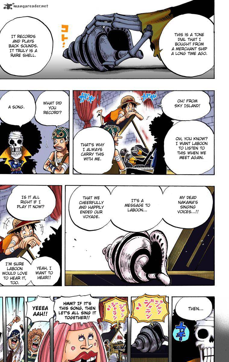 One Piece Colored Chapter 488 Page 8