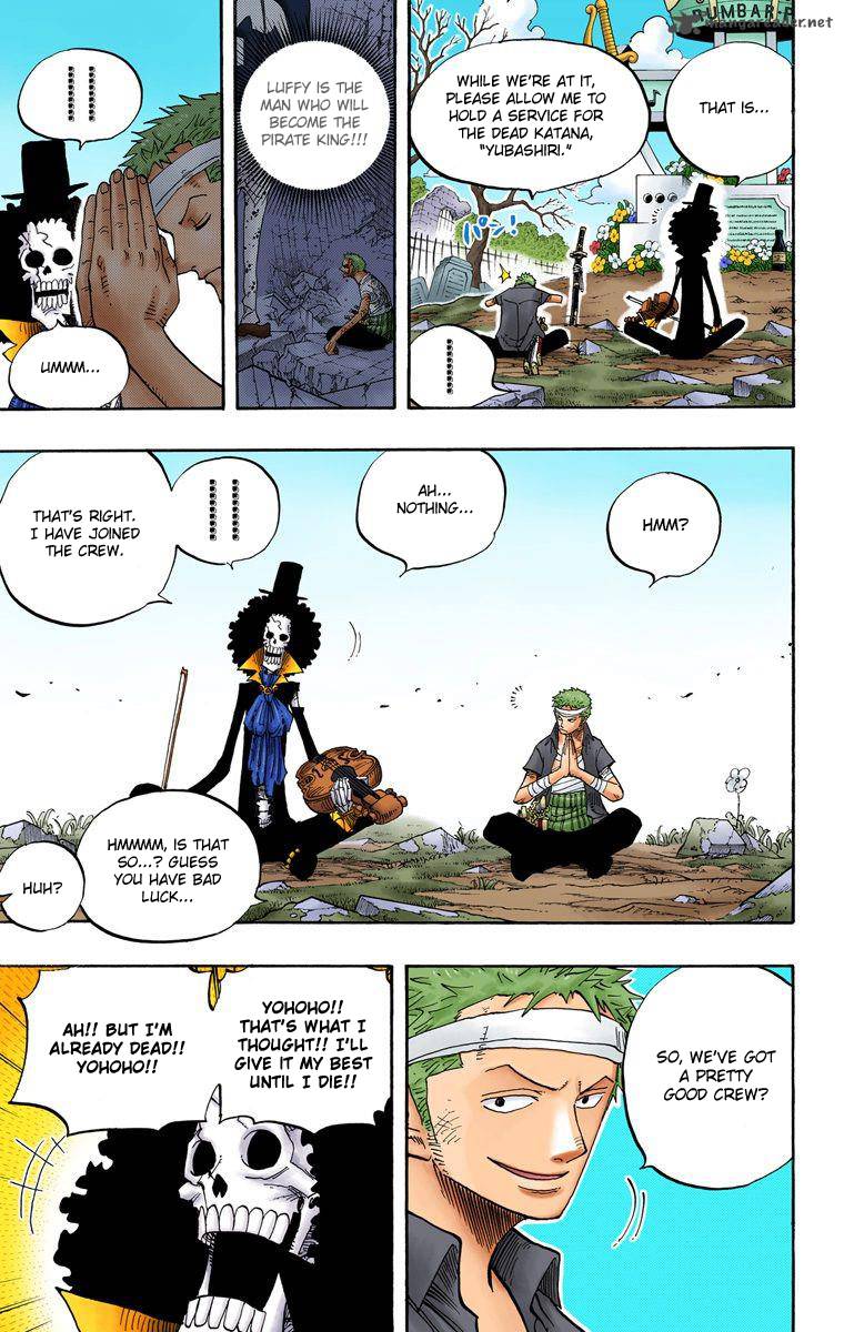 One Piece Colored Chapter 489 Page 13