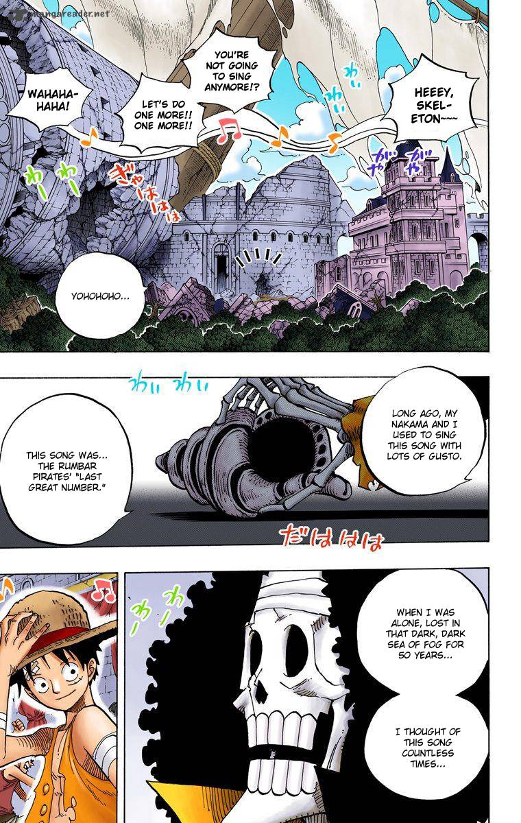 One Piece Colored Chapter 489 Page 3