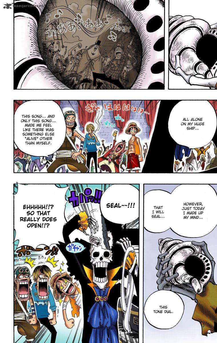 One Piece Colored Chapter 489 Page 4