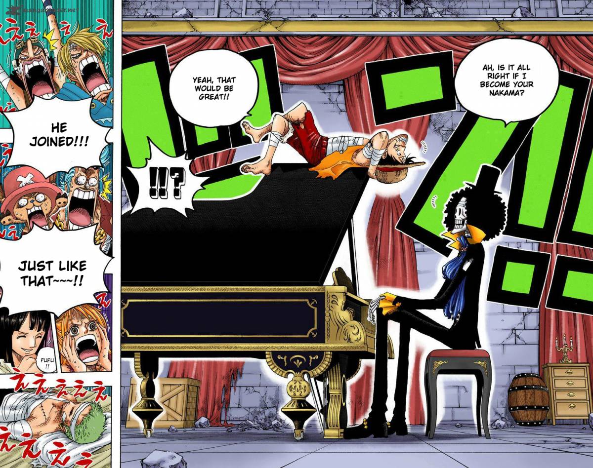 One Piece Colored Chapter 489 Page 6