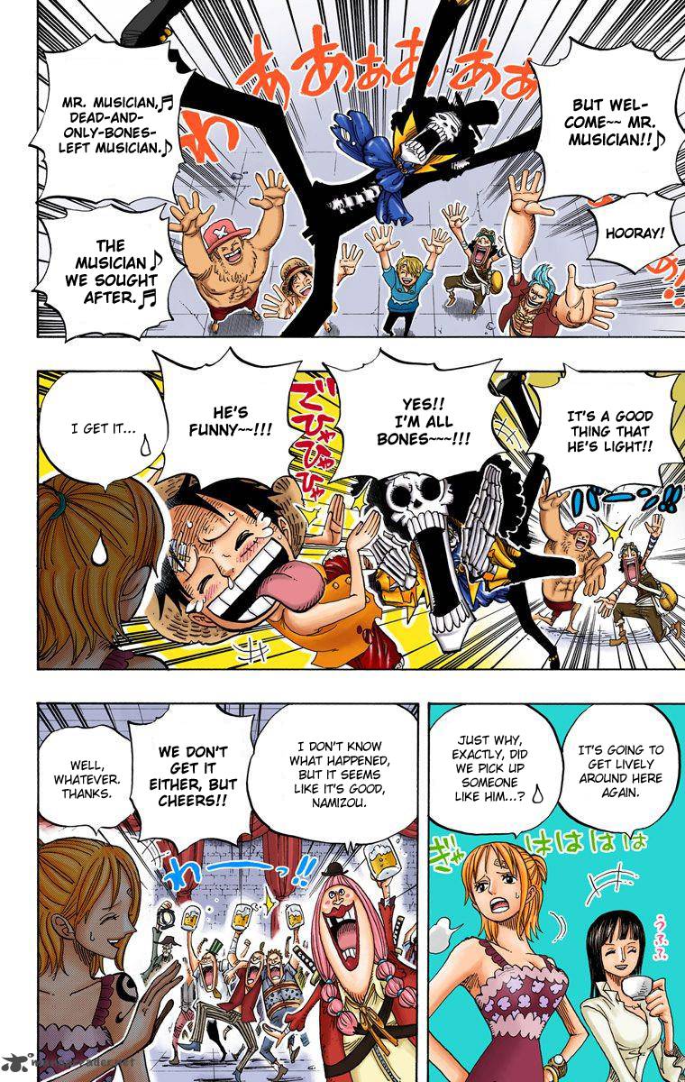 One Piece Colored Chapter 489 Page 7