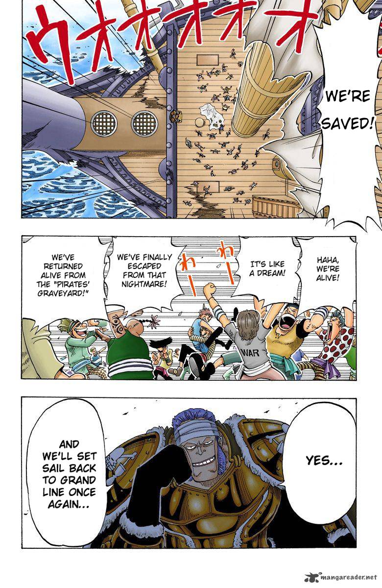 One Piece Colored Chapter 49 Page 10