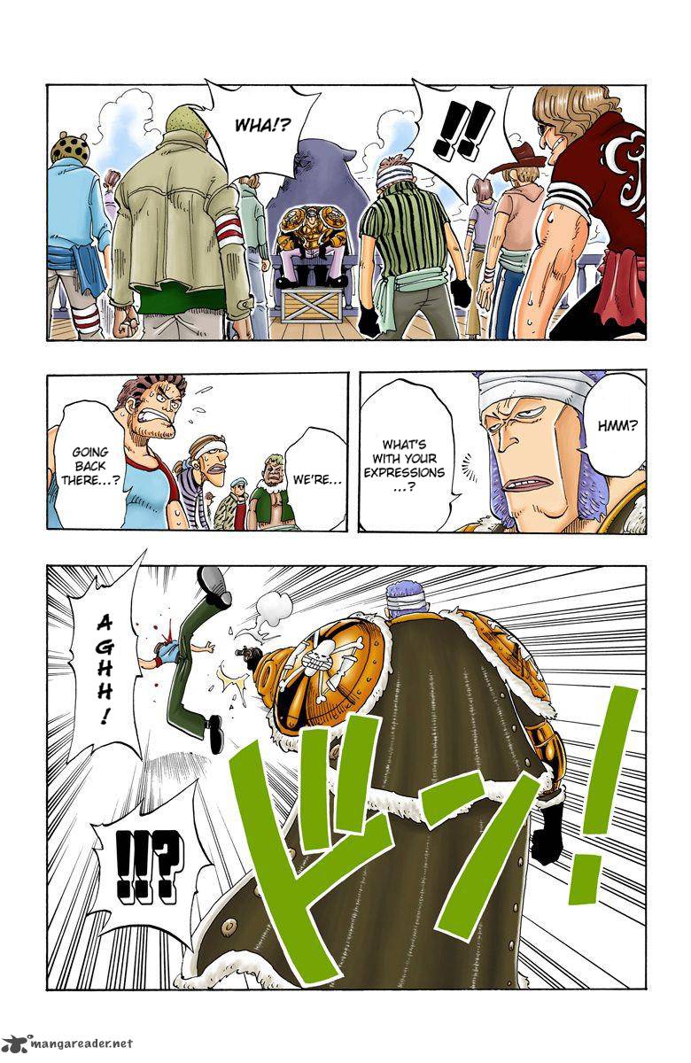 One Piece Colored Chapter 49 Page 11