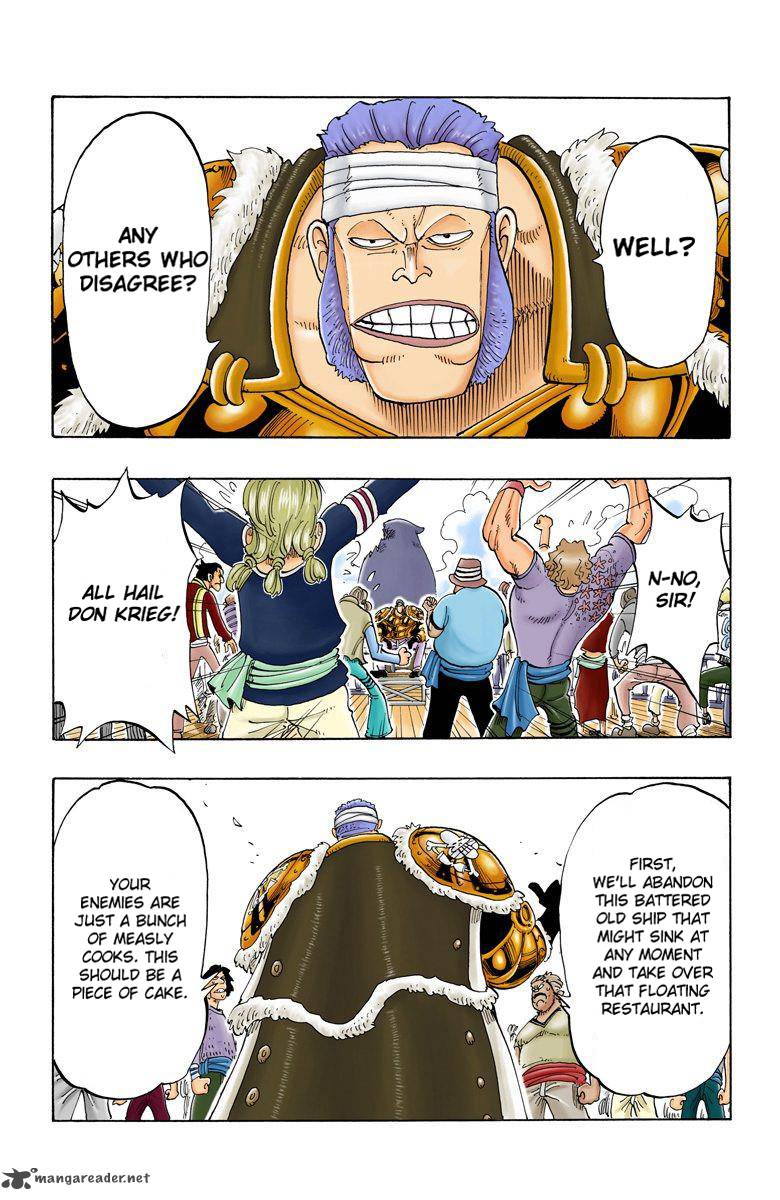 One Piece Colored Chapter 49 Page 12